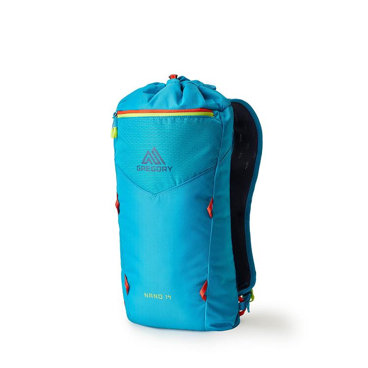 Gregory Nano 14 Daypack Women Blue Ireland 3067BIHSG